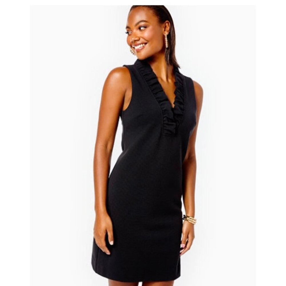 NWT!! Lilly Pulitzer Onyx Tisbury Shift Dress, XL